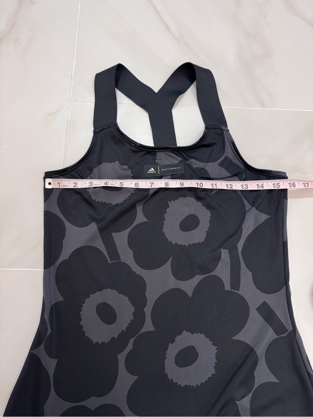 Adidas Marimekko TENNIS Y-Dress - Picture 7 of 10